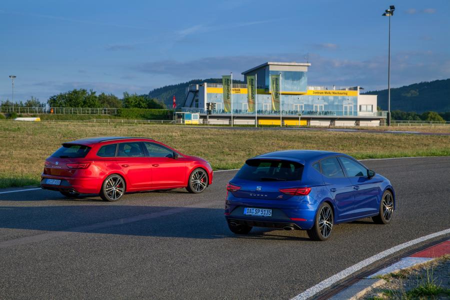  Seat Leon ST Cupra 300 2017 года  (WW) (фото 49 из 49)